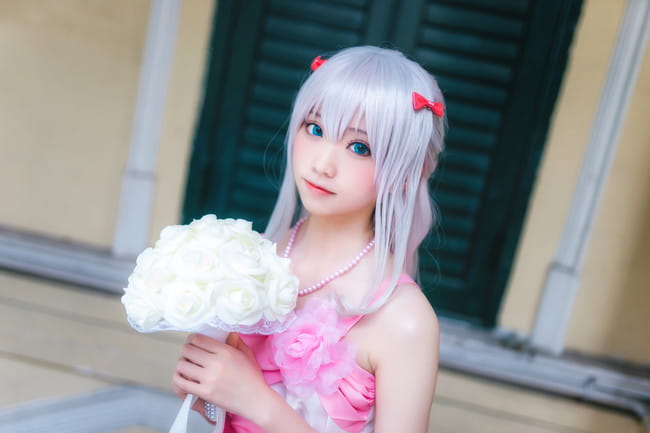 【和泉纱雾】如果能成为哥哥的新娘就好了 cosplay