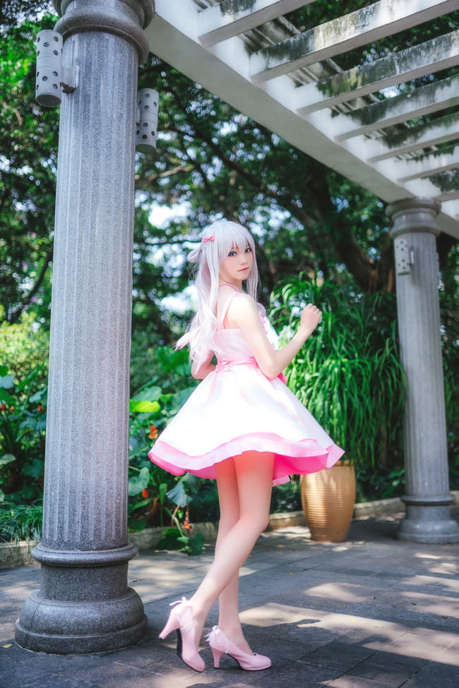 【和泉纱雾】如果能成为哥哥的新娘就好了 cosplay