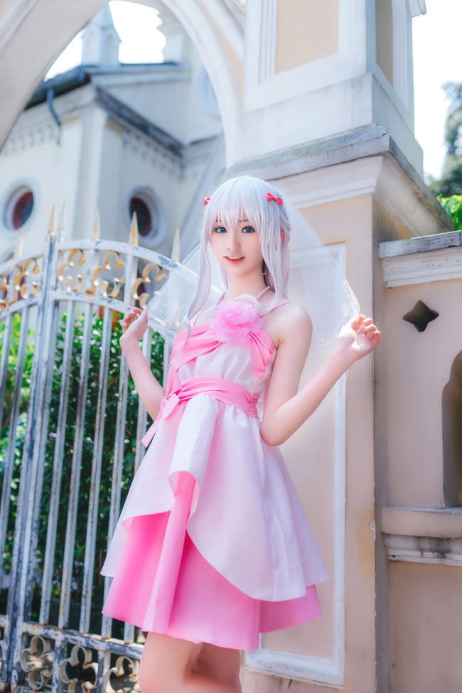 【和泉纱雾】如果能成为哥哥的新娘就好了 cosplay