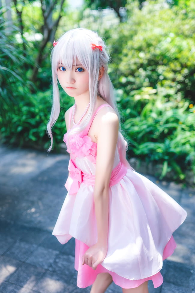 【和泉纱雾】如果能成为哥哥的新娘就好了 cosplay