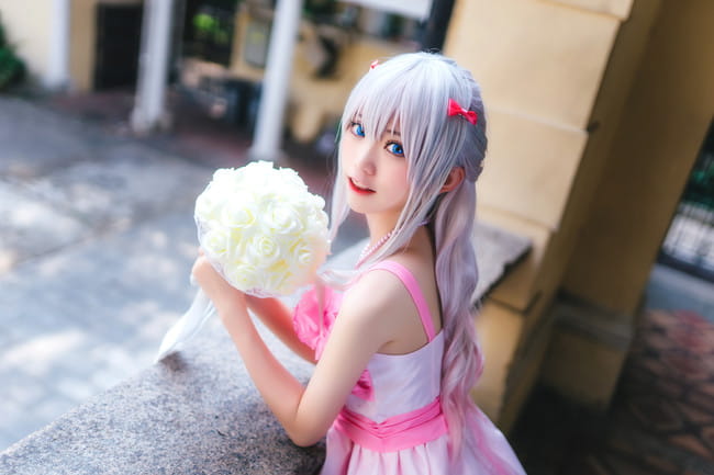 【和泉纱雾】如果能成为哥哥的新娘就好了 cosplay