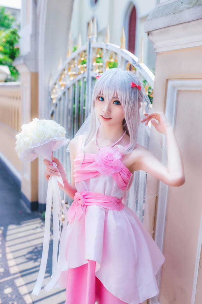 【和泉纱雾】如果能成为哥哥的新娘就好了 cosplay