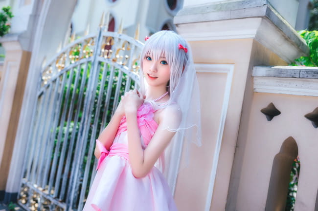 【和泉纱雾】如果能成为哥哥的新娘就好了 cosplay