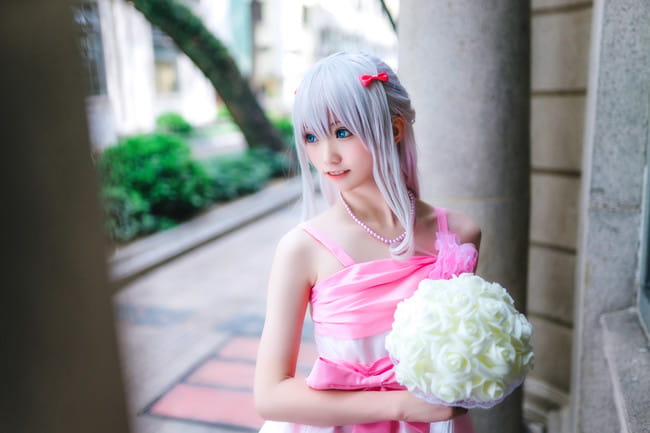 【和泉纱雾】如果能成为哥哥的新娘就好了 cosplay