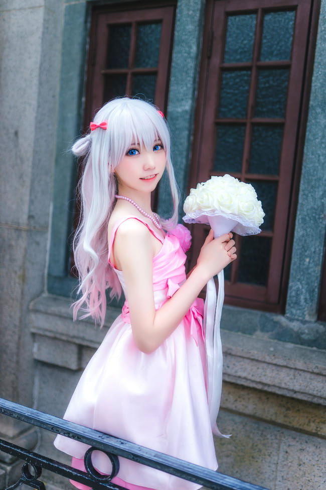 【和泉纱雾】如果能成为哥哥的新娘就好了 cosplay