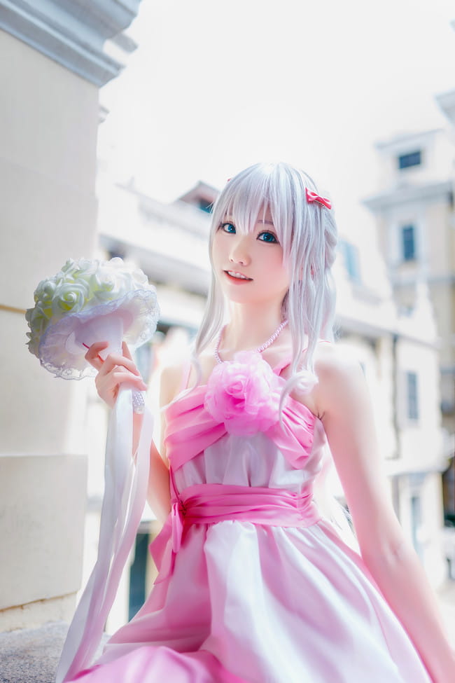 【和泉纱雾】如果能成为哥哥的新娘就好了 cosplay