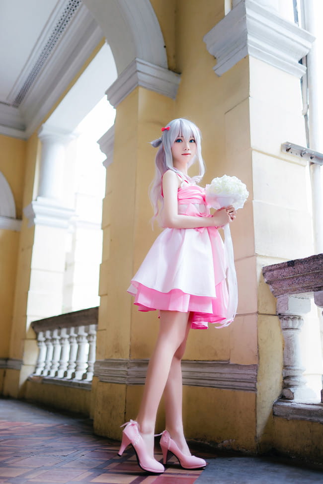 【和泉纱雾】如果能成为哥哥的新娘就好了 cosplay