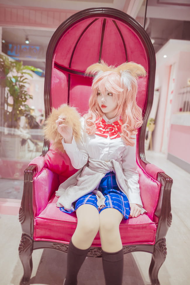 FE玉藻前制服cos