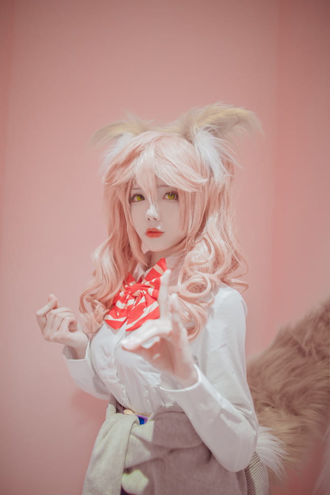 FE玉藻前制服cos