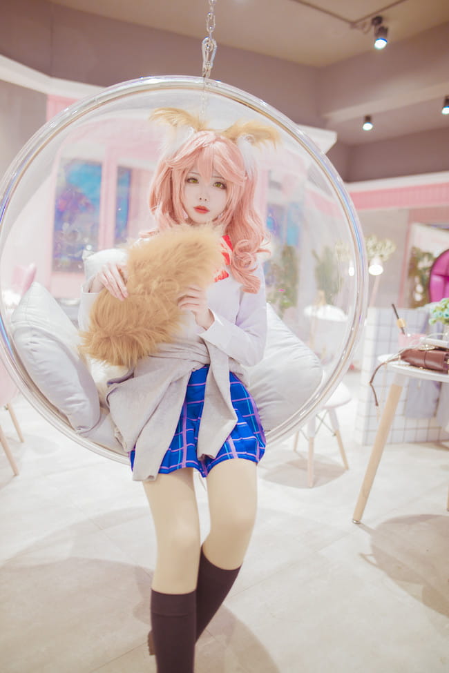 FE玉藻前制服cos