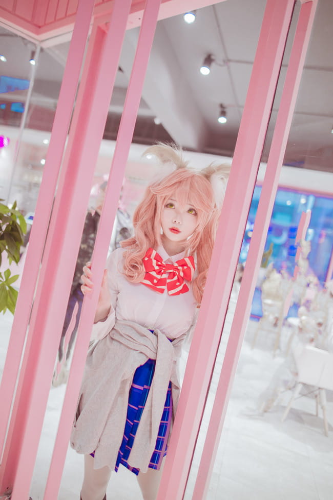 FE玉藻前制服cos