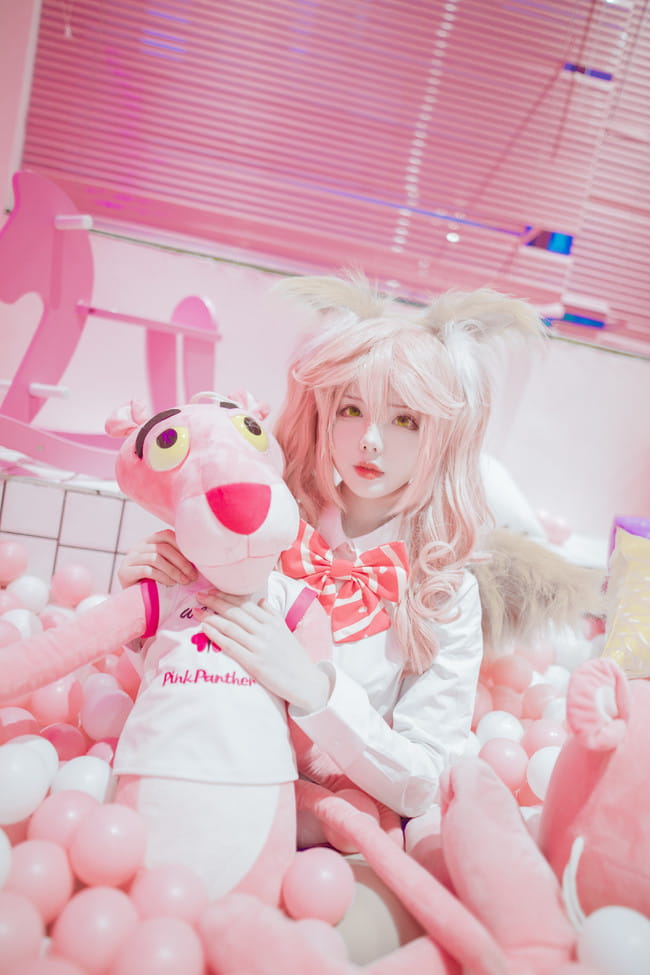 FE玉藻前制服cos