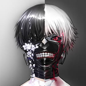 欲达高峰,必忍其痛【金木研】二次元动漫头像