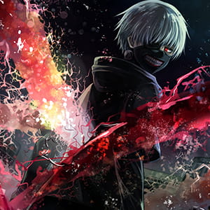 欲达高峰,必忍其痛【金木研】二次元动漫头像