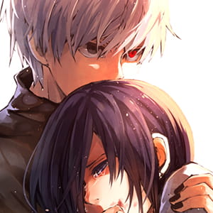 欲达高峰,必忍其痛【金木研】二次元动漫头像