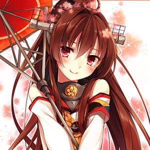 冷秋天 黄枫零乱惹残烟 二次元女生头像