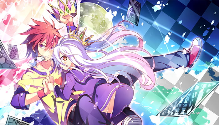 NO GAME NO LIFE 【游戏人生】 萌化手机主题