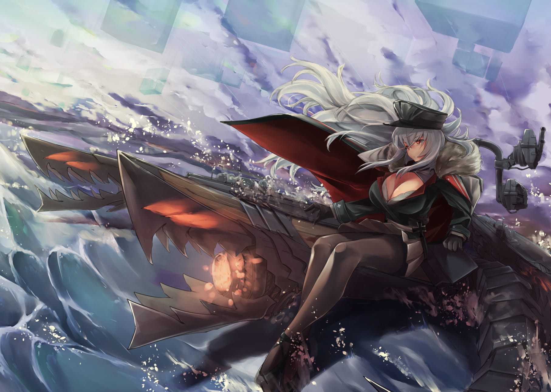 你的桌面被我承包了 动漫壁纸20180301期(1)