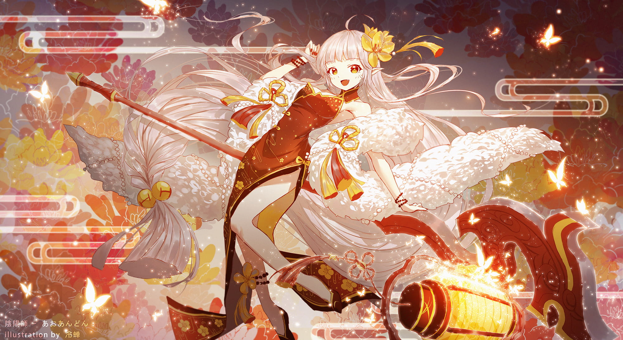 你的桌面被我承包了 动漫壁纸20180301期(1)