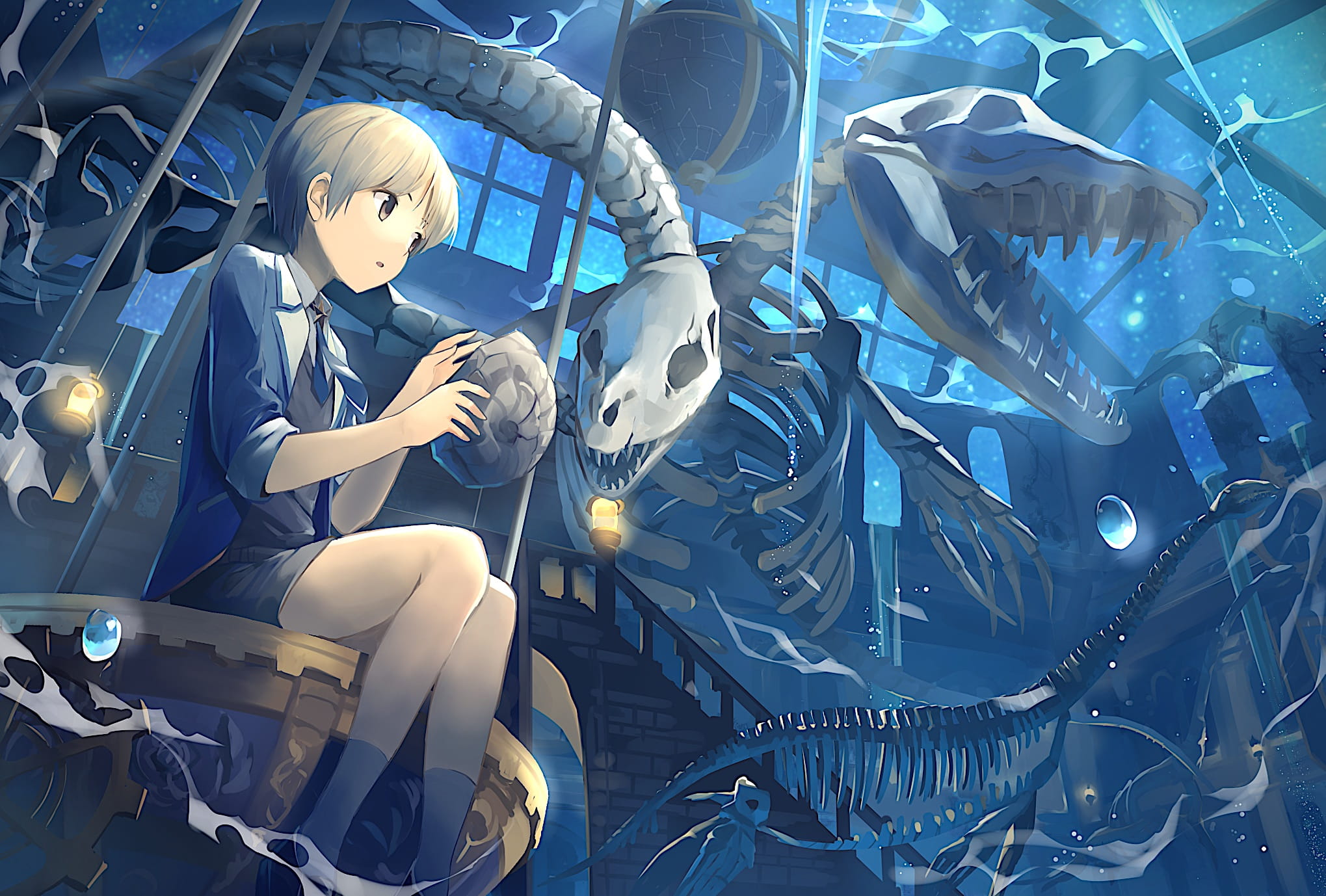 你的桌面被我承包了 动漫壁纸20180301期(1)