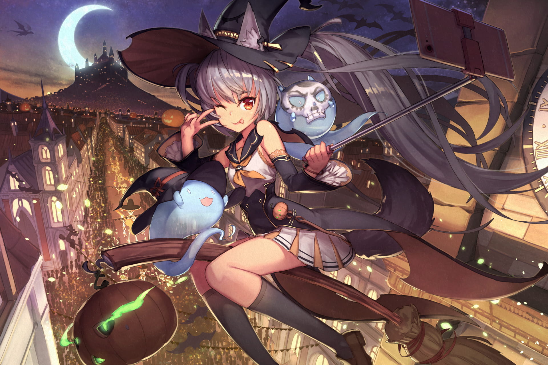 你的桌面被我承包了 动漫壁纸20180301期(1)