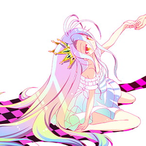 弱者只知不甘 强者才配愤怒  二次元女生头像