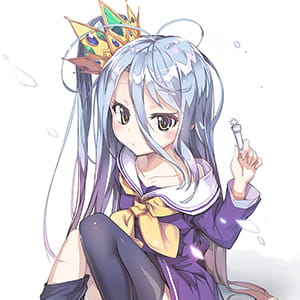 弱者只知不甘 强者才配愤怒  二次元女生头像