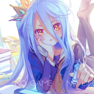 弱者只知不甘 强者才配愤怒  二次元女生头像