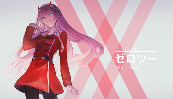 国家队 DARLING in the FRANXX 002 萌化手机主题