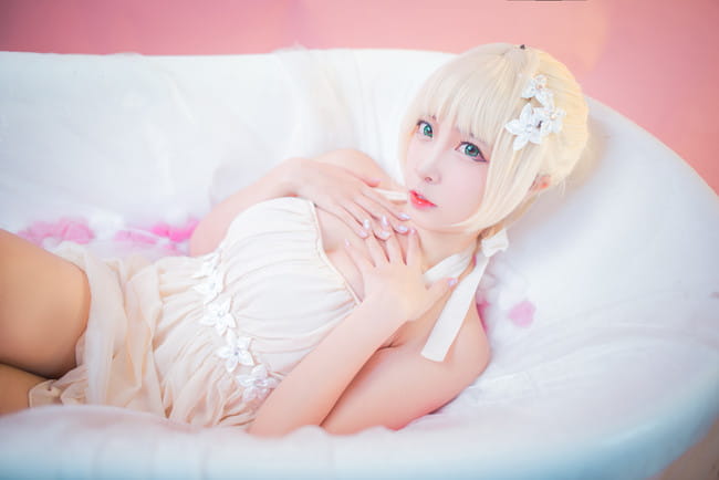 Fate/Grand Order  阿尔托利亚·潘德拉贡 Saber cosplay