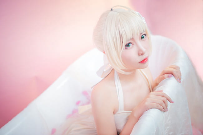 Fate/Grand Order  阿尔托利亚·潘德拉贡 Saber cosplay