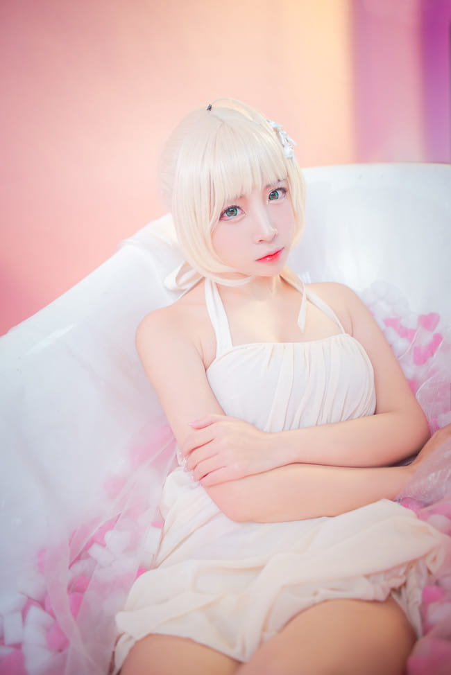 Fate/Grand Order  阿尔托利亚·潘德拉贡 Saber cosplay