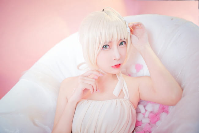 Fate/Grand Order  阿尔托利亚·潘德拉贡 Saber cosplay