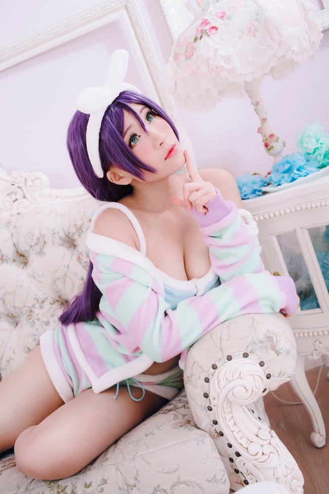 Lovelive! 睡衣東條希 cosplay