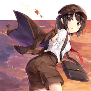 我没法承诺能给你太多 因为未来不确定 二次元女生头像