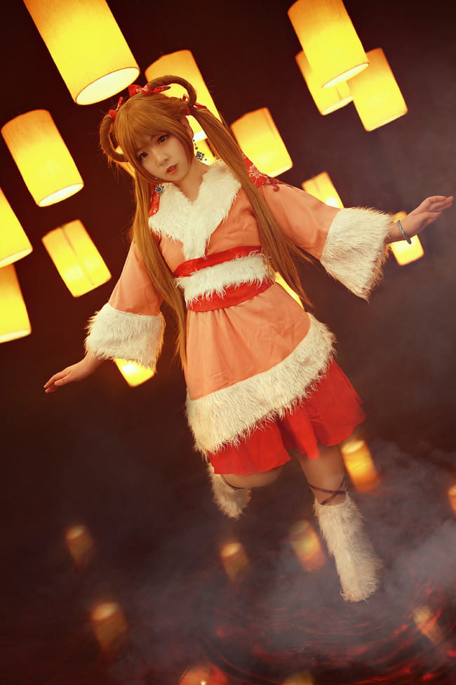 【元宵忆灯】秦时明月 高月冬装 cosplay