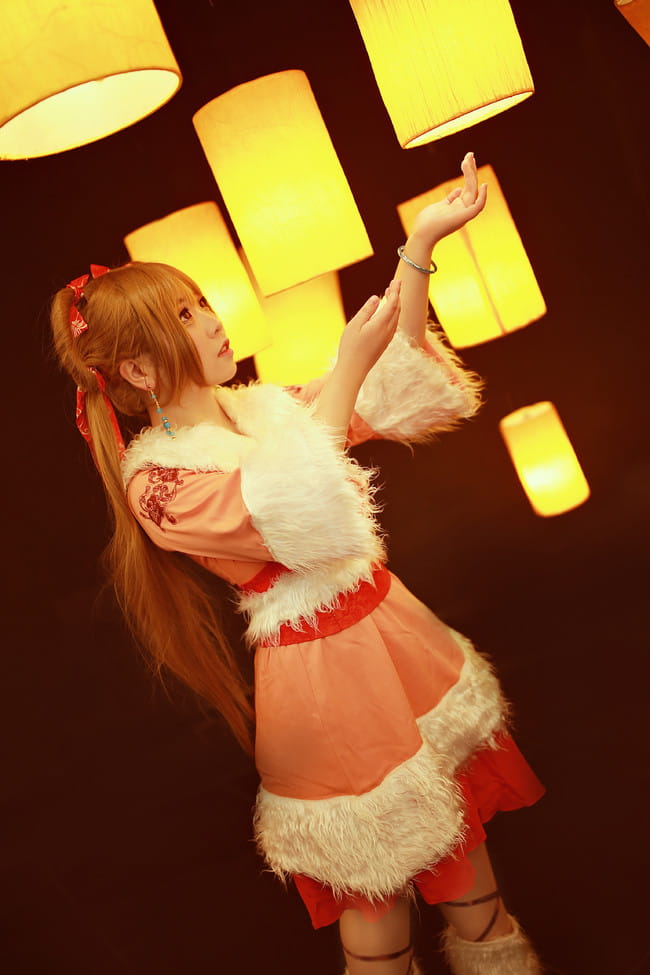 【元宵忆灯】秦时明月 高月冬装 cosplay