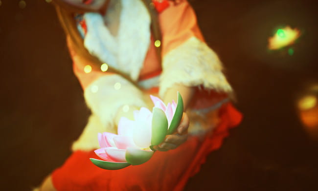 【元宵忆灯】秦时明月 高月冬装 cosplay