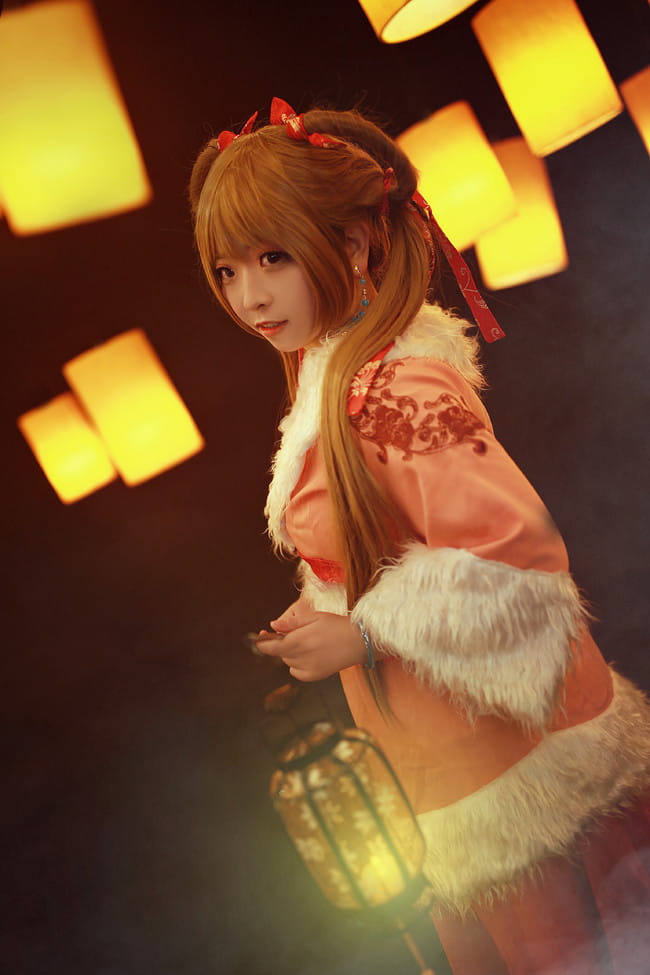 【元宵忆灯】秦时明月 高月冬装 cosplay