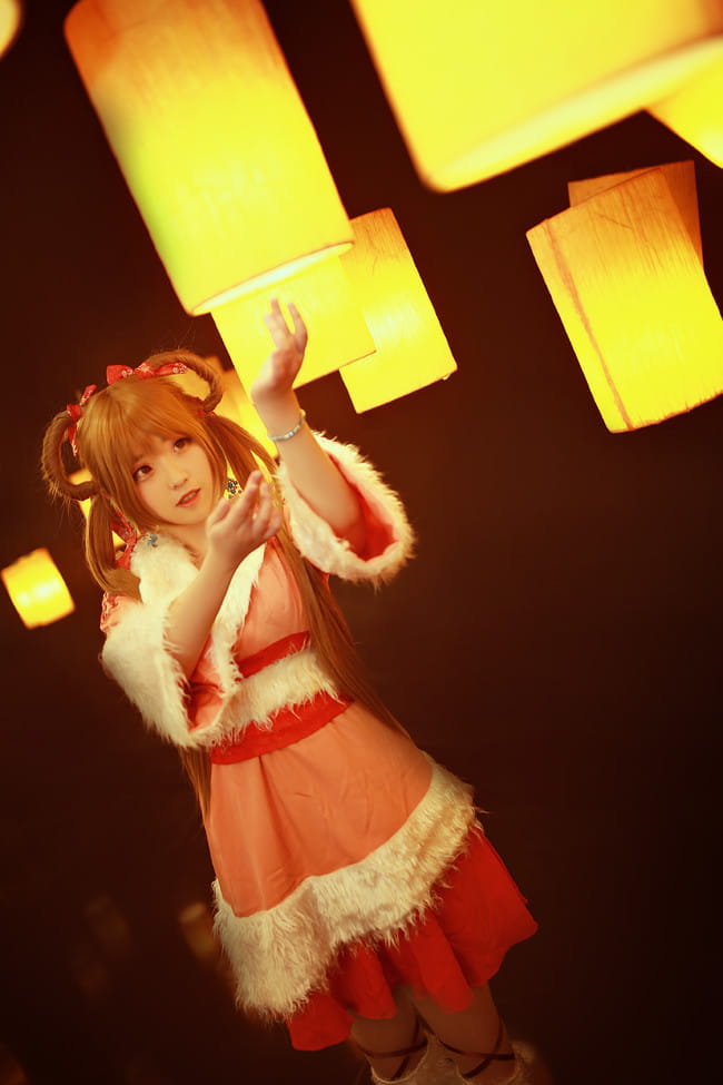 【元宵忆灯】秦时明月 高月冬装 cosplay