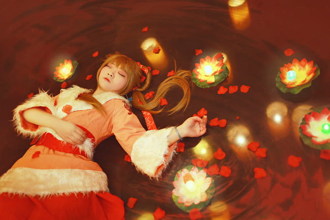 【元宵忆灯】秦时明月 高月冬装 cosplay