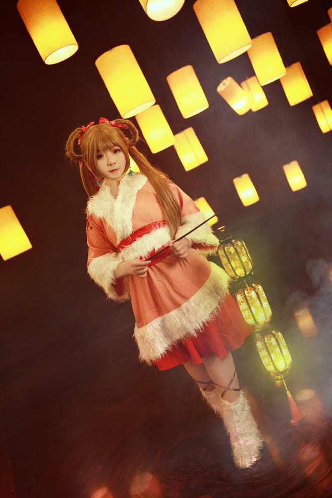 【元宵忆灯】秦时明月 高月冬装 cosplay
