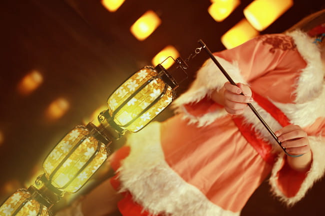 【元宵忆灯】秦时明月 高月冬装 cosplay