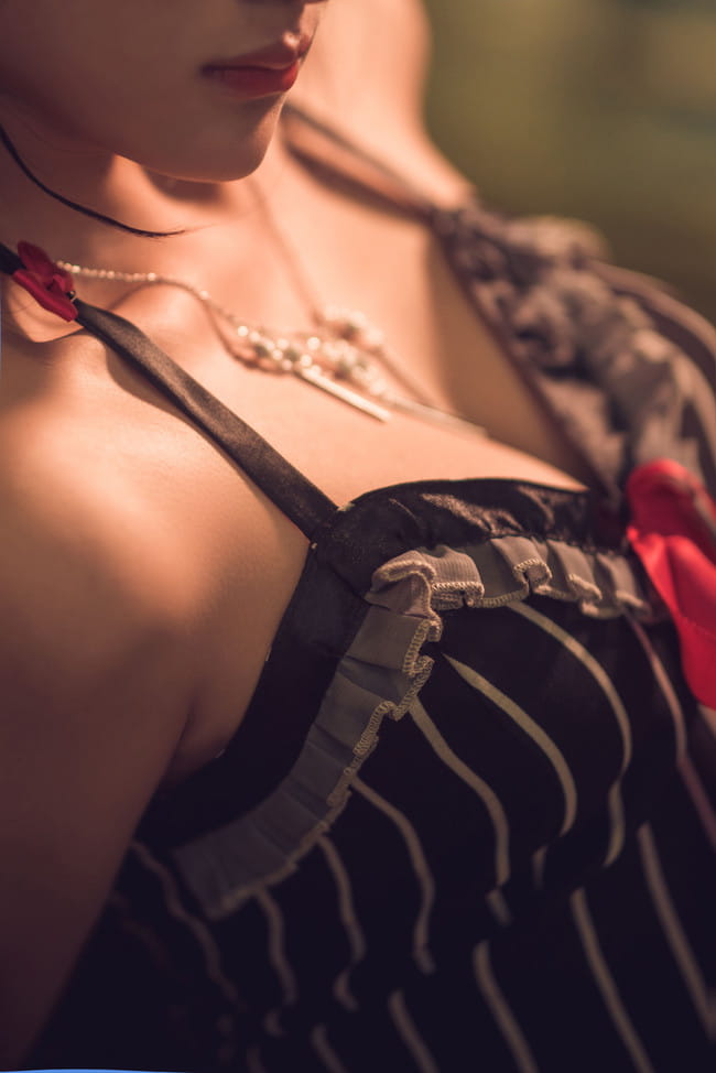 路人女主的养成方法 学姐睡衣 cosplay