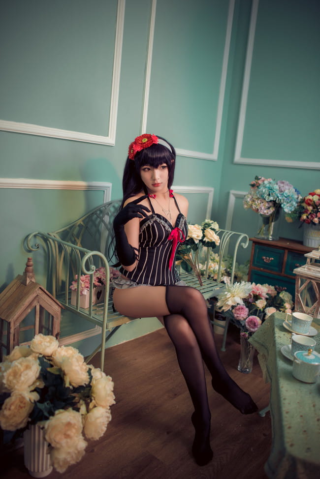 路人女主的养成方法 学姐睡衣 cosplay