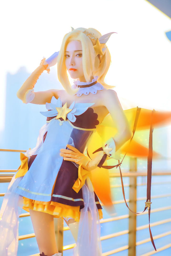 守望先锋 安吉拉·齐格勒 天使同人 cosplay