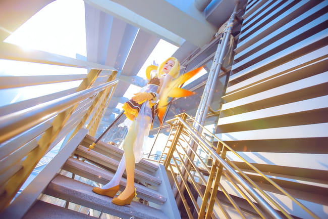 守望先锋 安吉拉·齐格勒 天使同人 cosplay