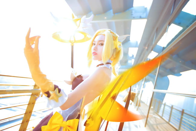 守望先锋 安吉拉·齐格勒 天使同人 cosplay