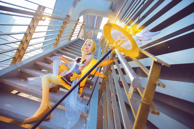 守望先锋 安吉拉·齐格勒 天使同人 cosplay