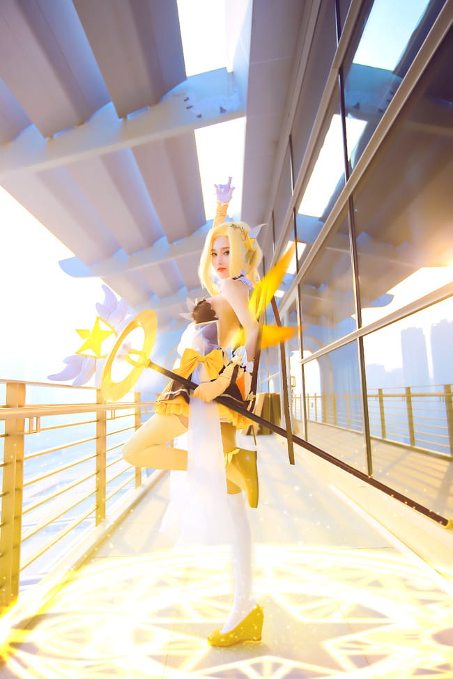 守望先锋 安吉拉·齐格勒 天使同人 cosplay